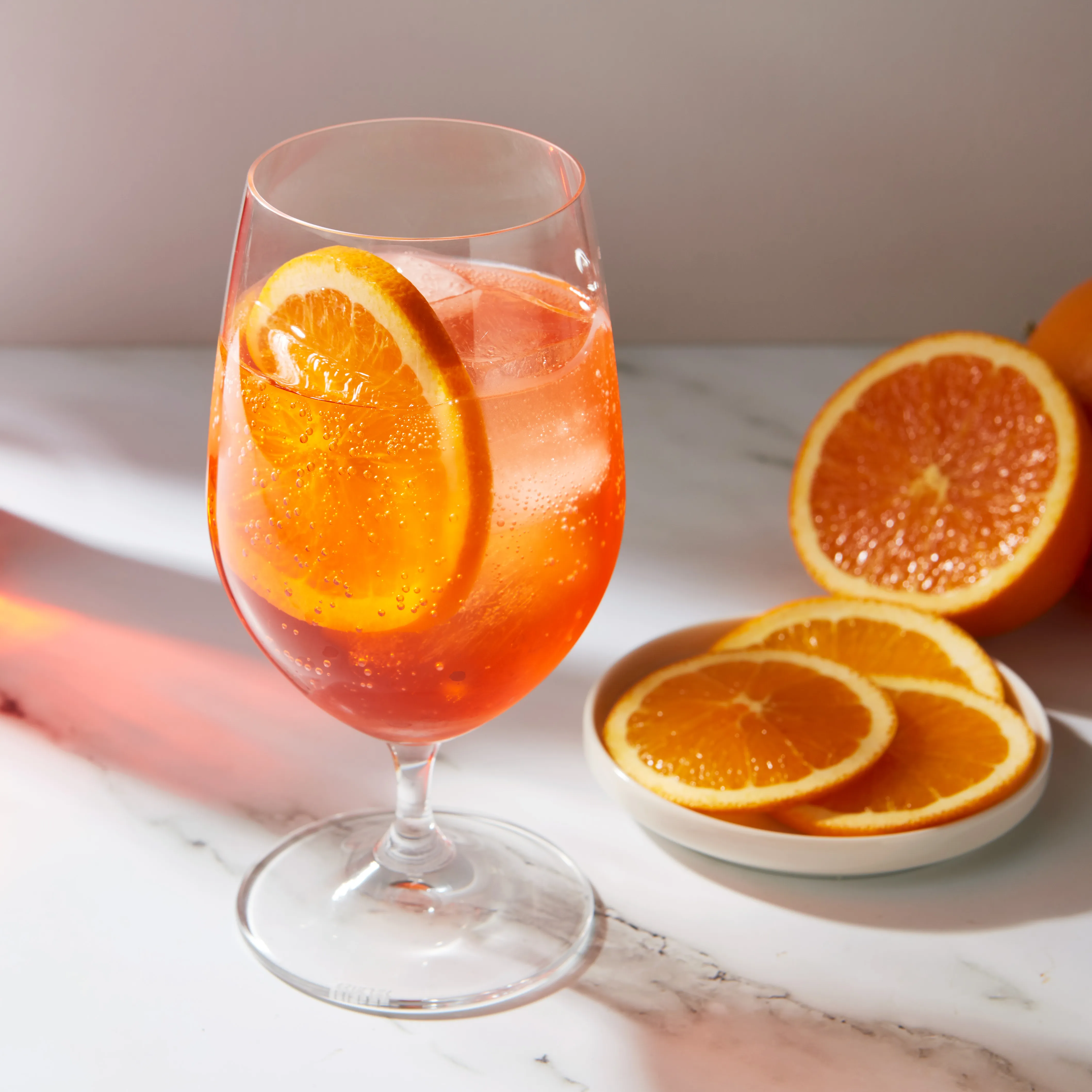 Classic Aperol Spritz with Zesty Orange Twist