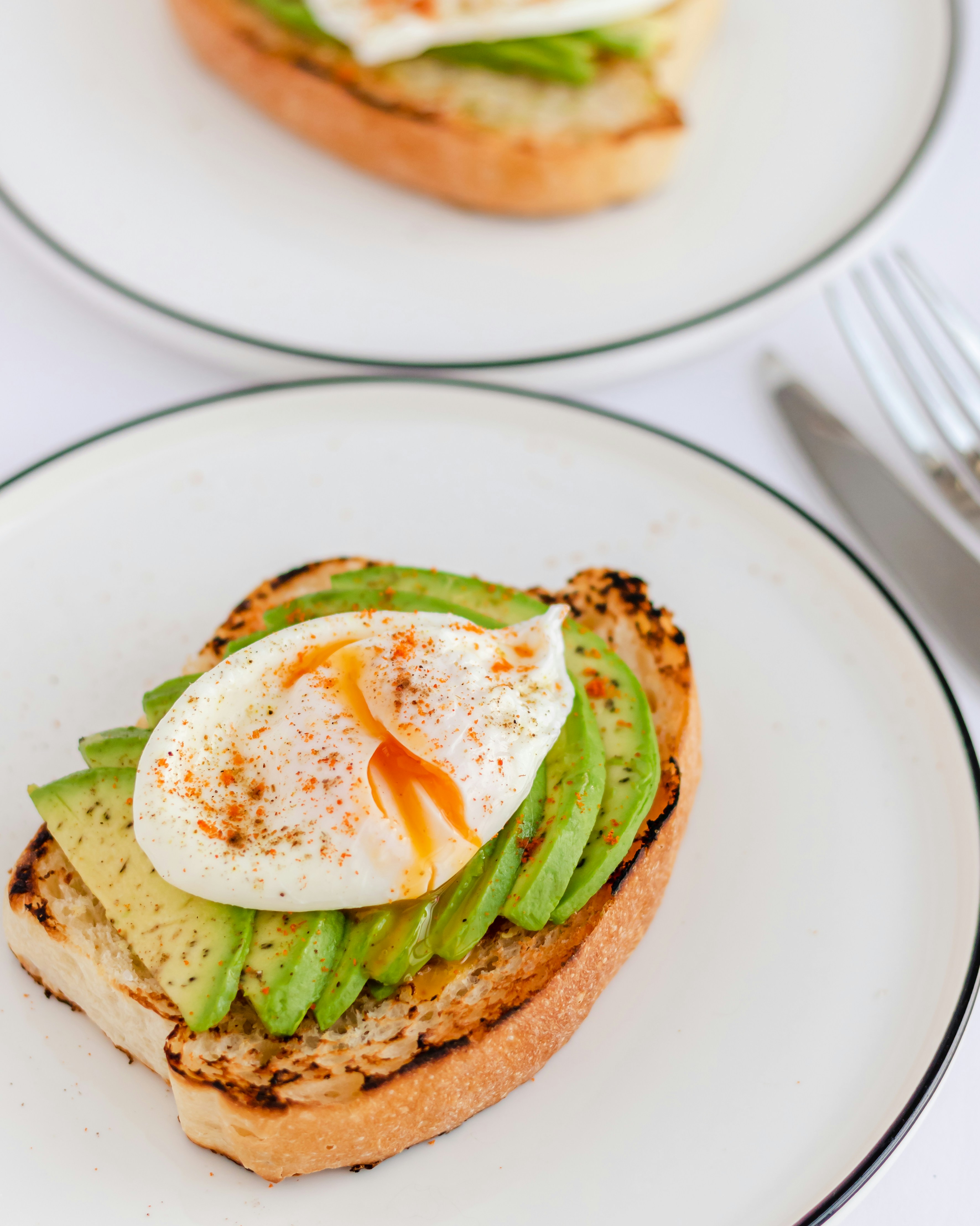 Perfectly Poached Avocado Toast with Eggs