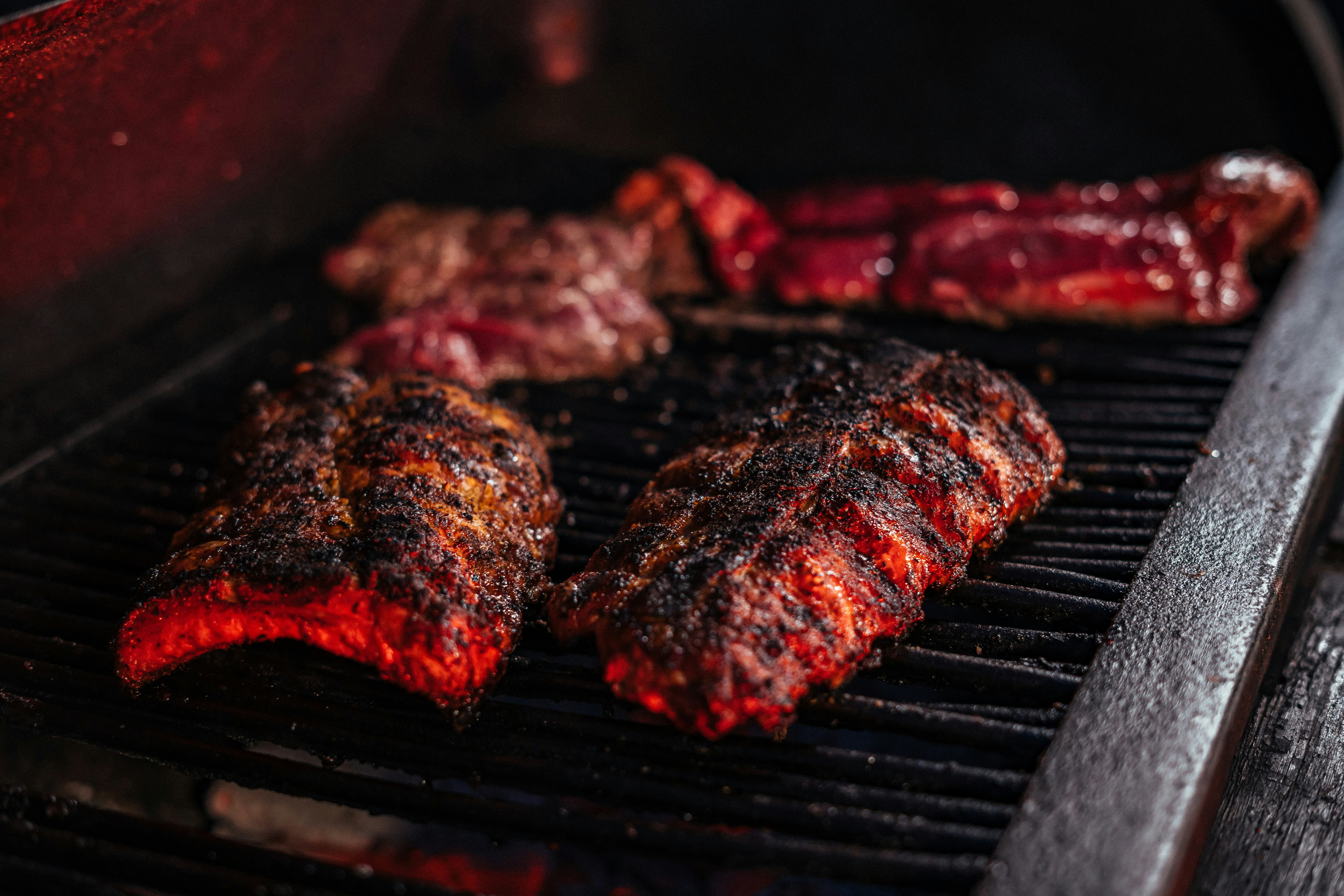 Tender Slow-Cooked BBQ Baby Back Ribs with Whiskey Glaze