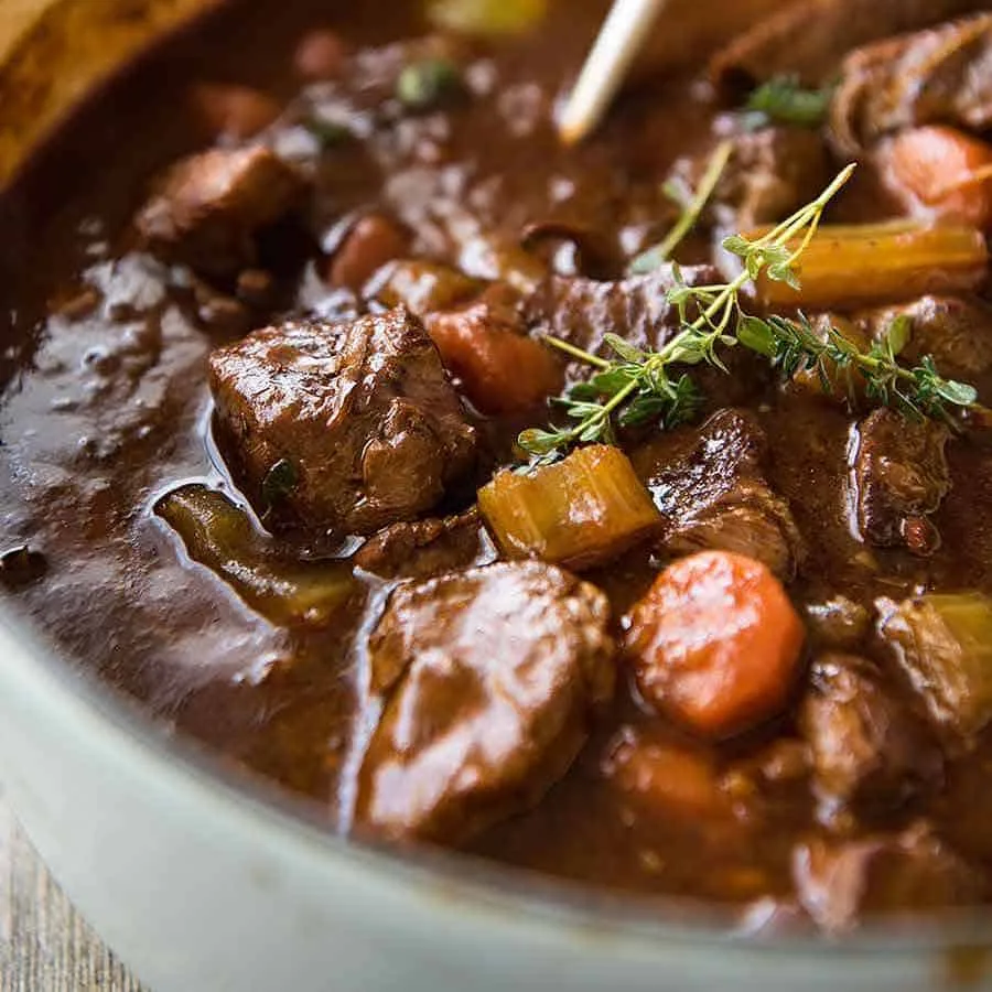 Savor the Rich Flavors of Authentic Beef and Guinness Stew