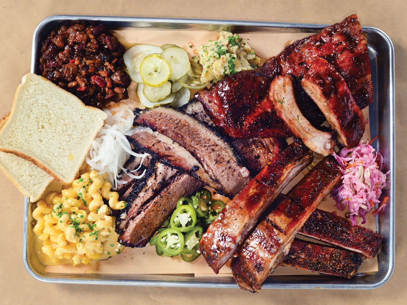 The Bold Tastes of Texas BBQ: Brisket, Sausage, and Sides