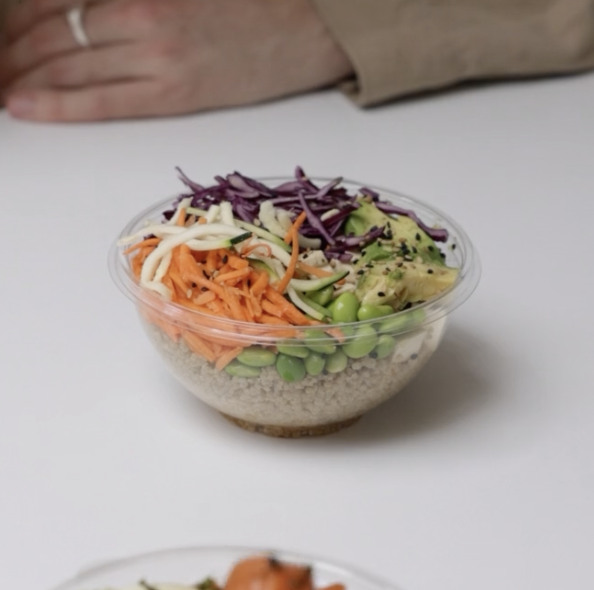 Vibrant Oven-Roasted Buddha Bowl with Quinoa and Tahini Dressing