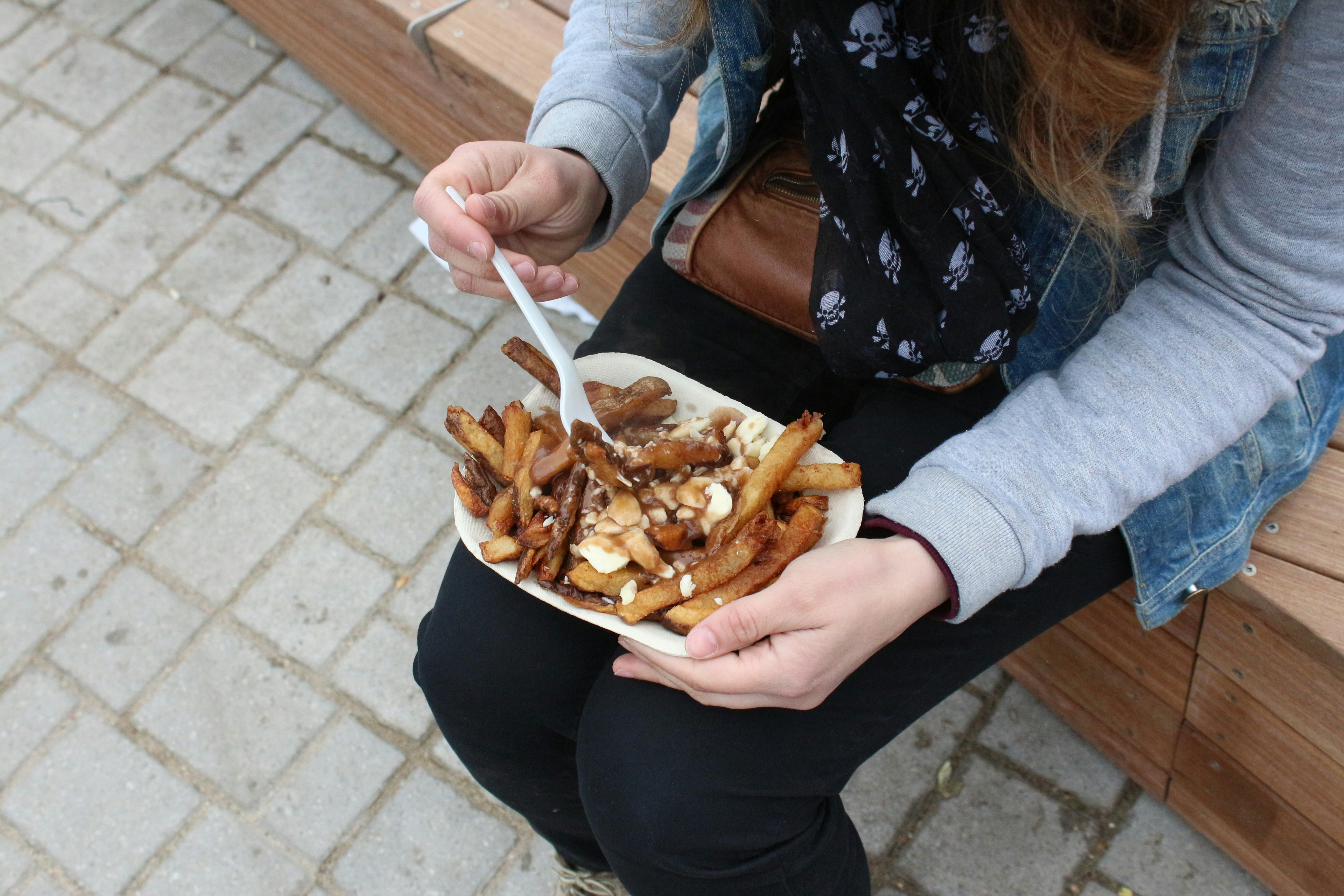 Classic Crispy Poutine with Rich Gravy