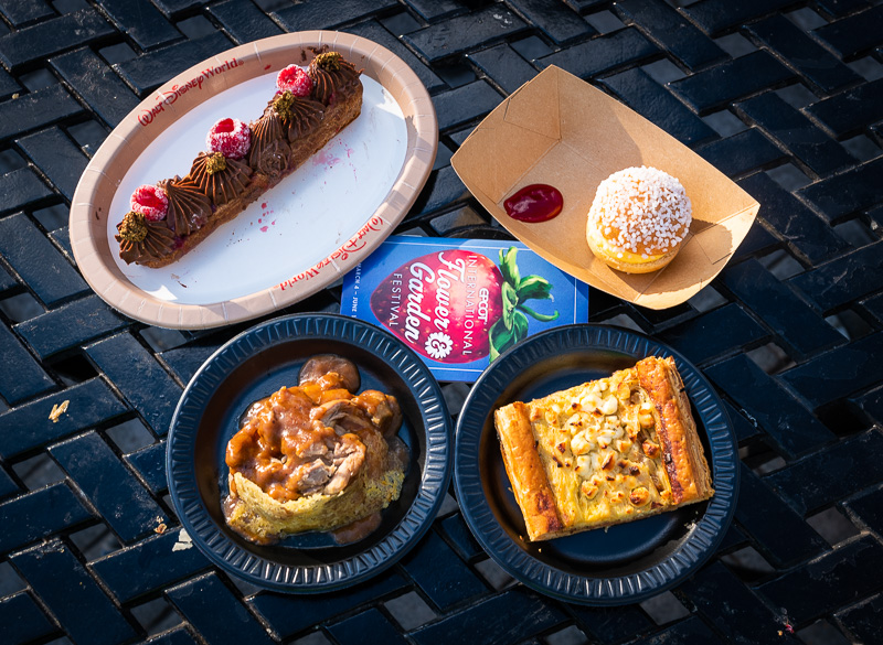 International inspired Disney treats from around the world