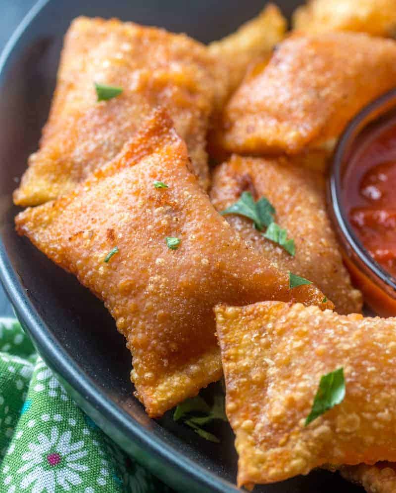 Crispy Oven-Baked DIY Pizza Rolls