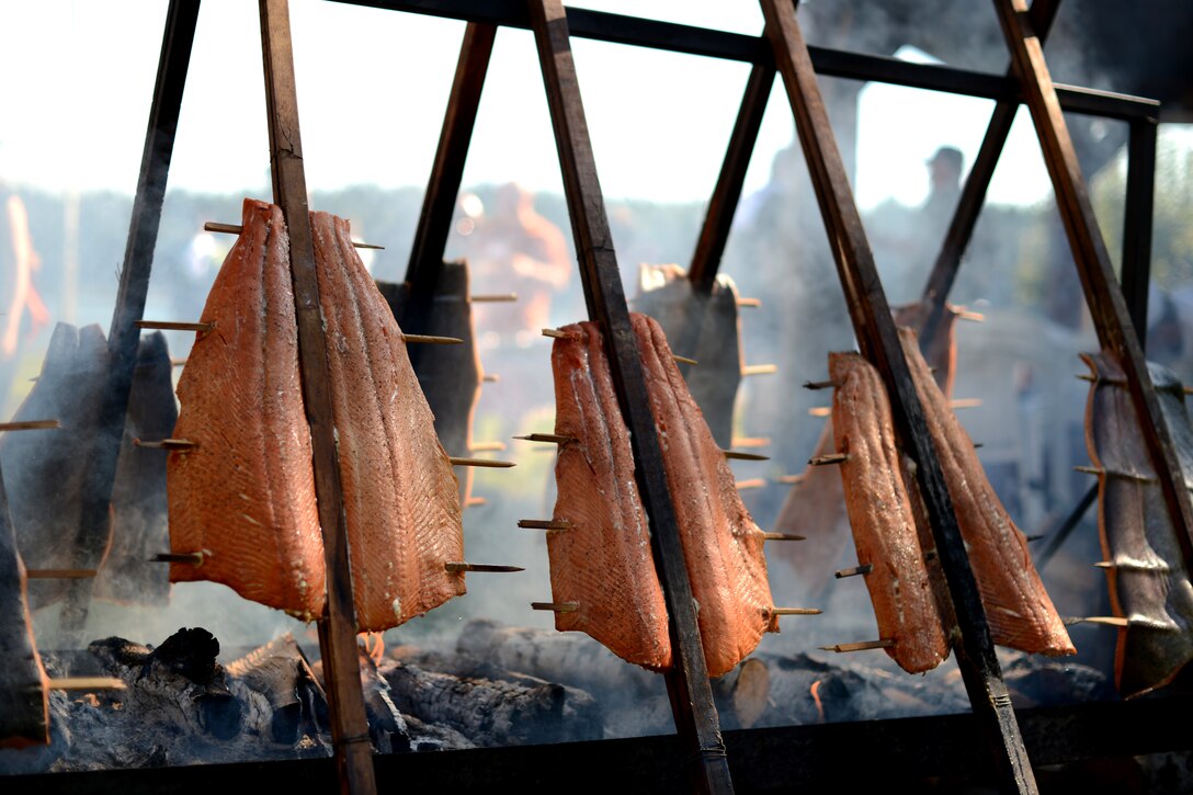 Traditional indigenous seafood preparation methods in the Pacific Northwest