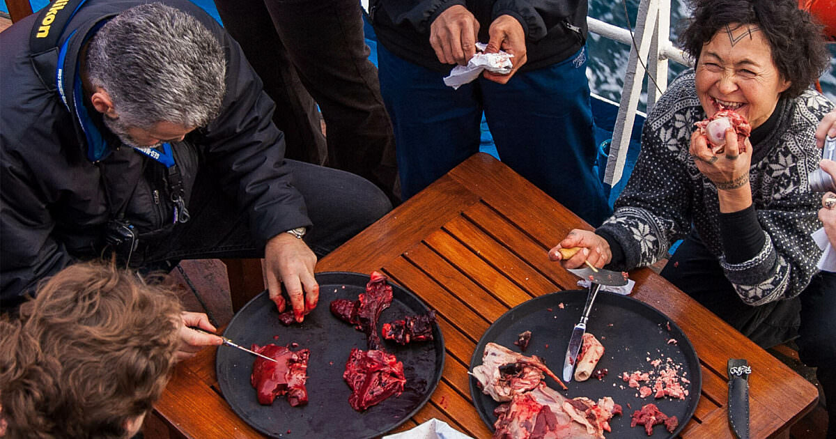 Exploring Traditional Inuit Cuisine in Rural Nunavut