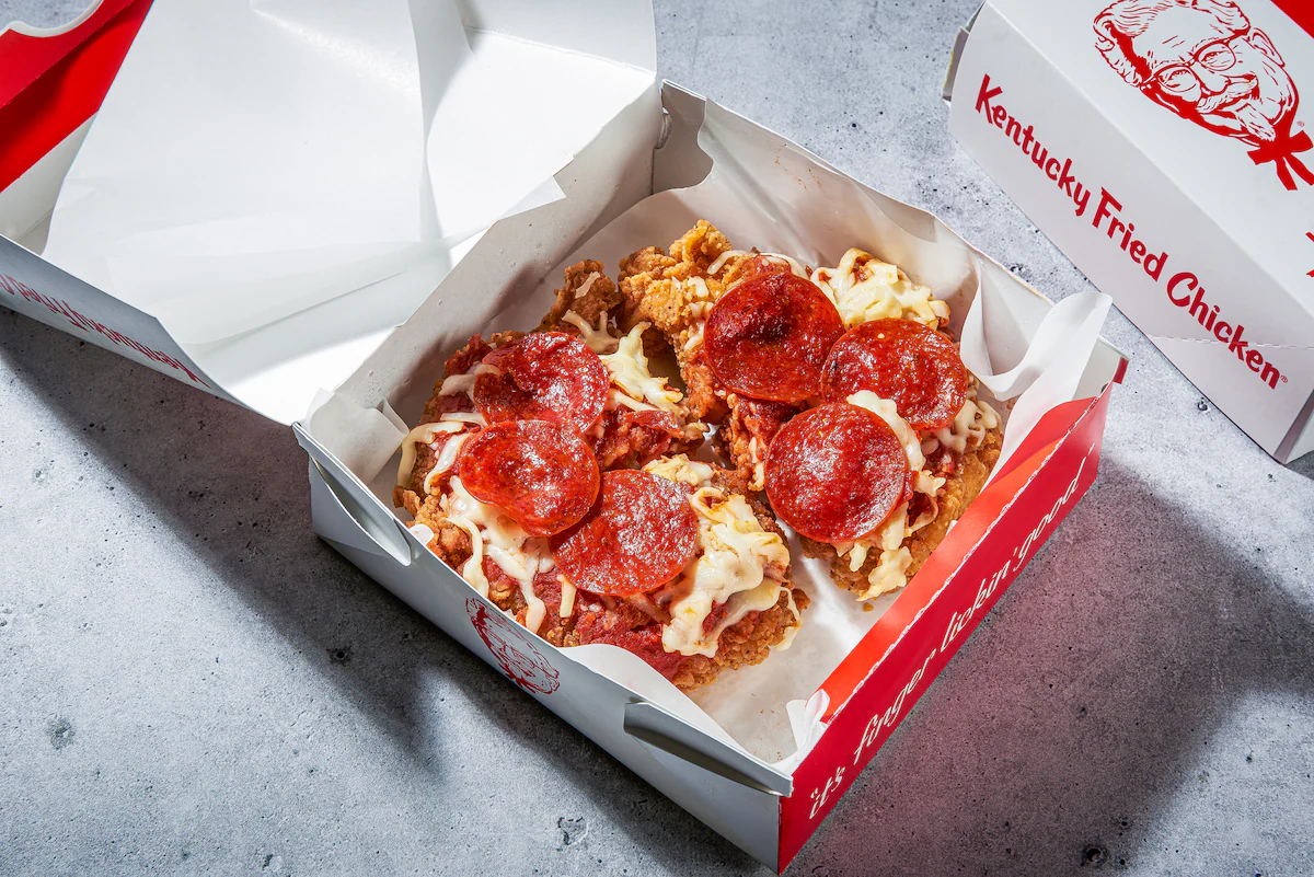 KFC's Chizza - is it good?