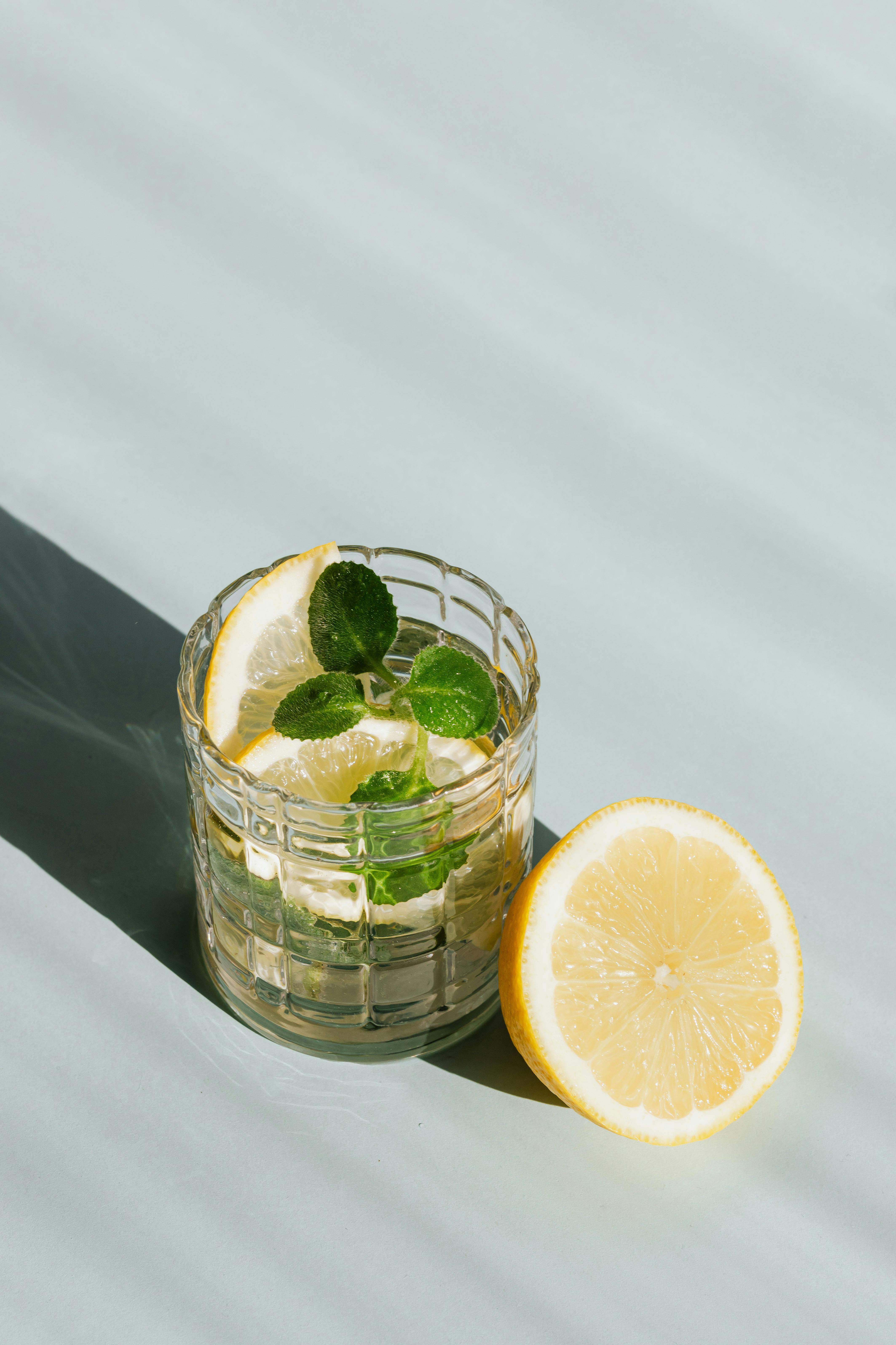 Classic Cuban Mojito with Fresh Mint