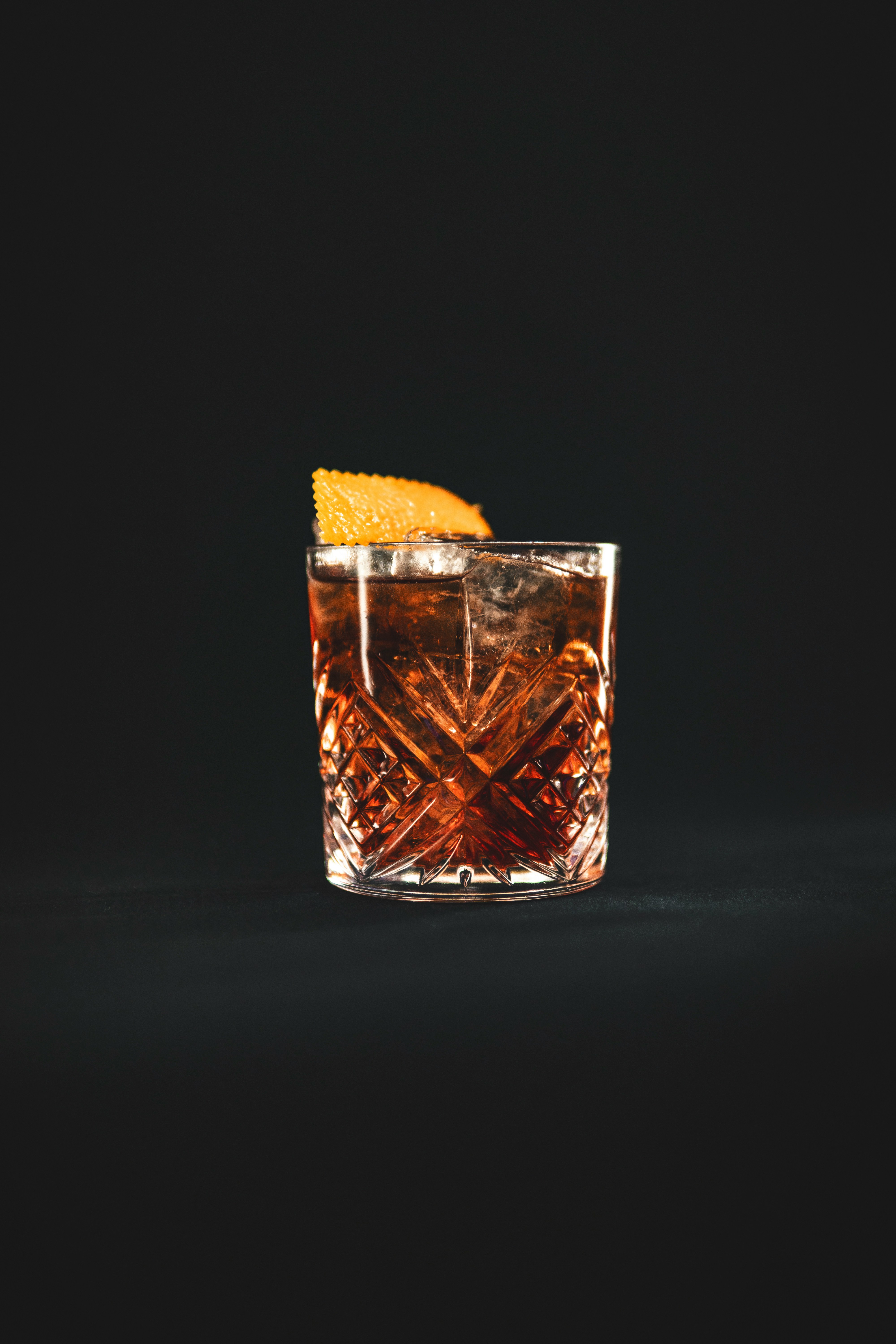 Classic Negroni with Orange Twist