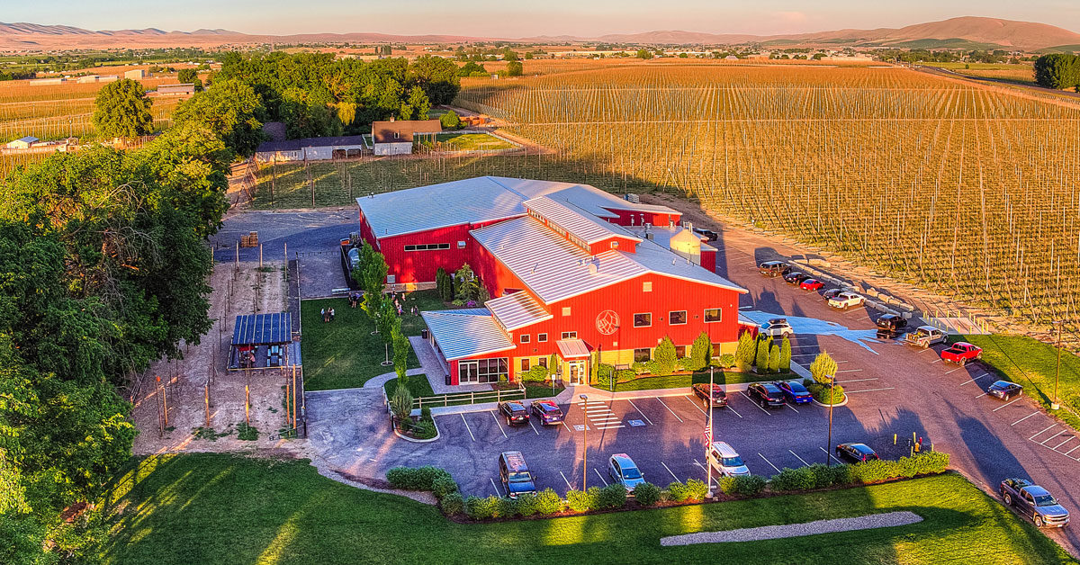 Craft beverages including beer and wine produced in the Pacific Northwest