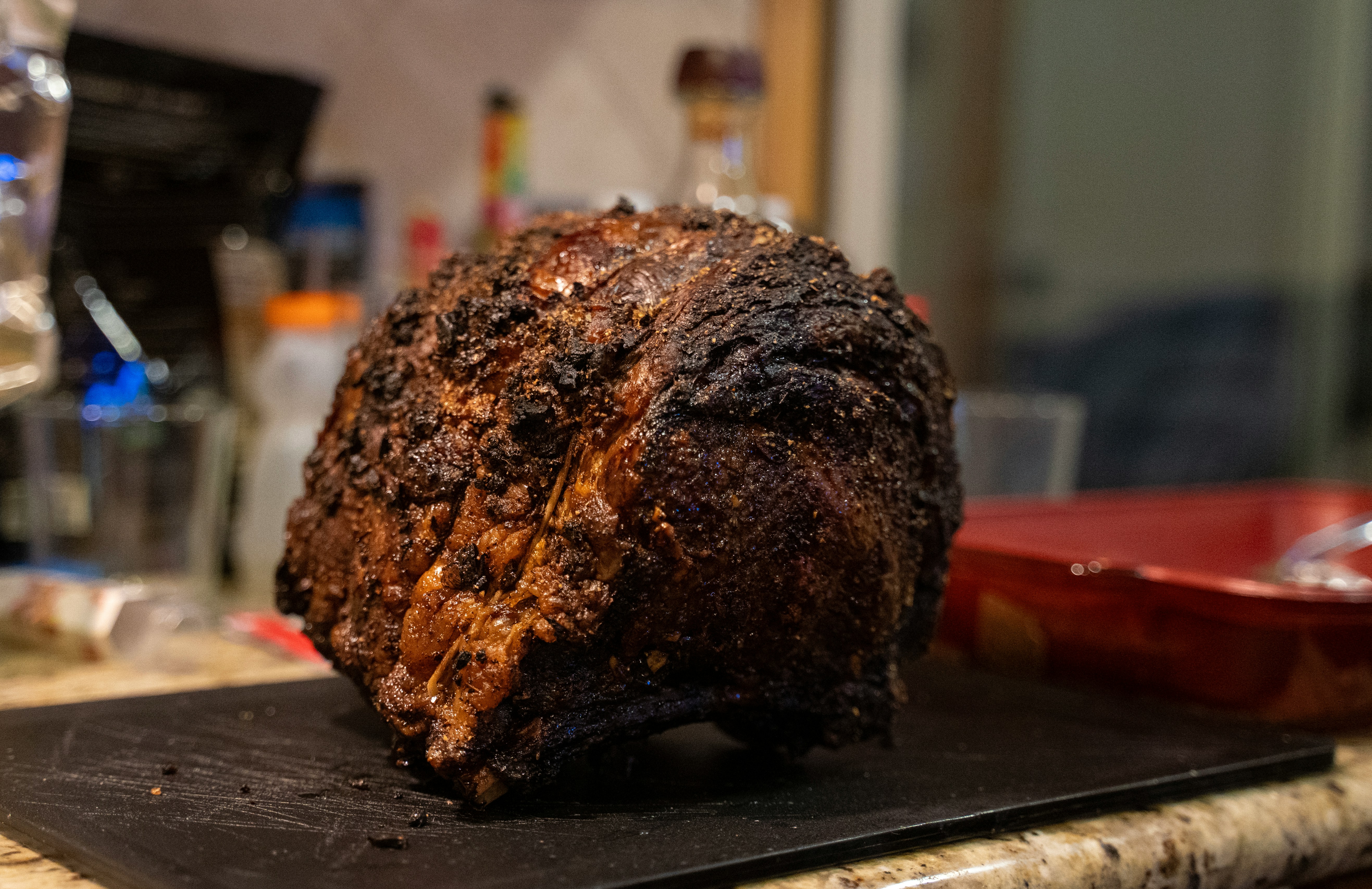 Perfect Oven-Roasted Prime Rib with Garlic Herb Crust