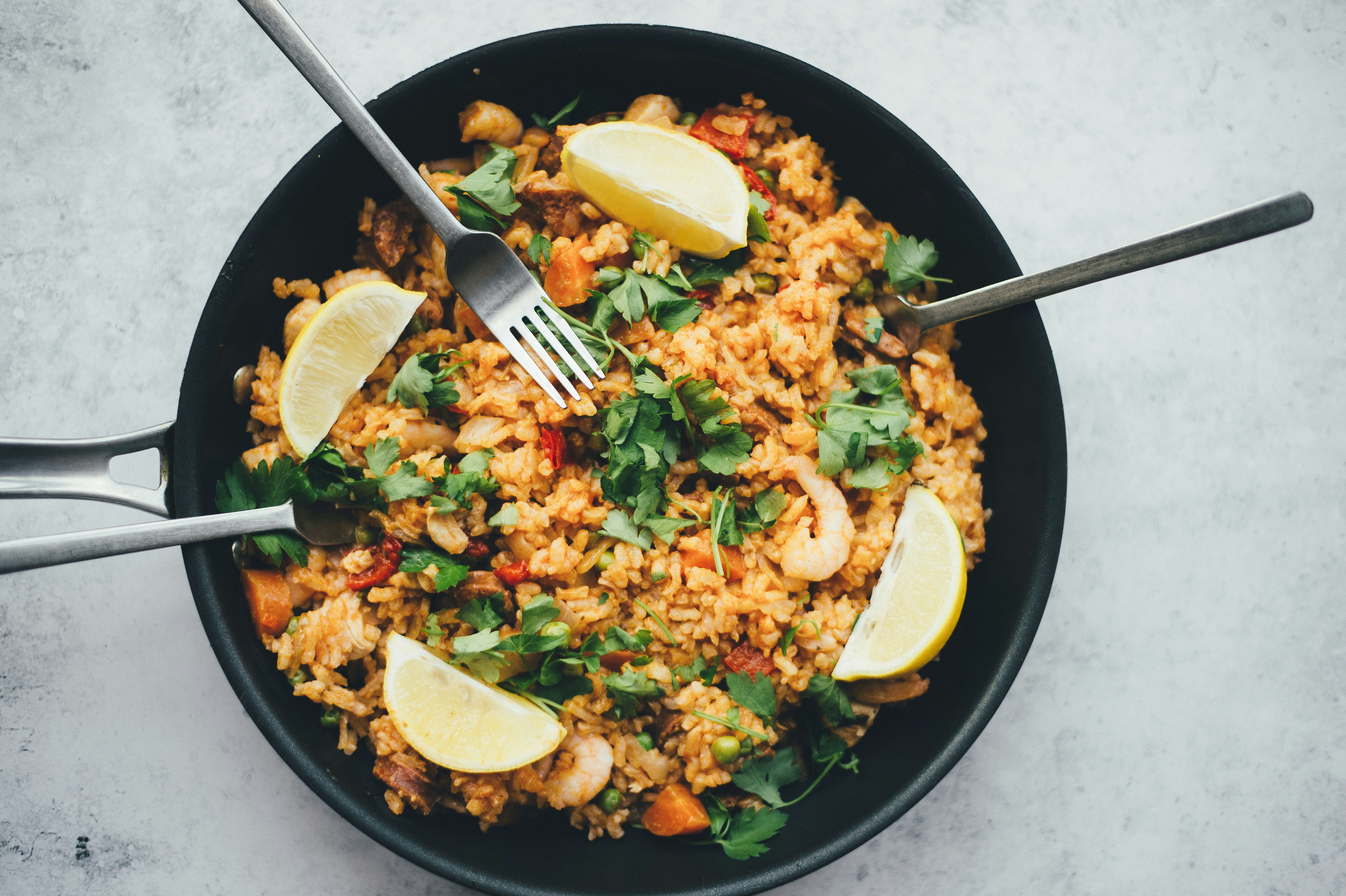 Savory Stir-Fried Shrimp Fried Rice with Vegetables