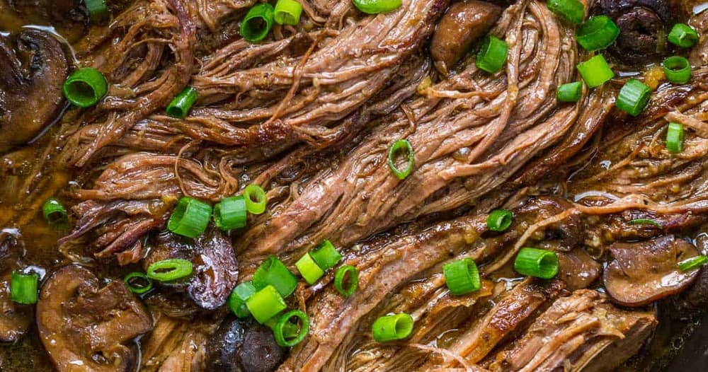 Slow Cooker Tender Beef Brisket with Rich Gravy