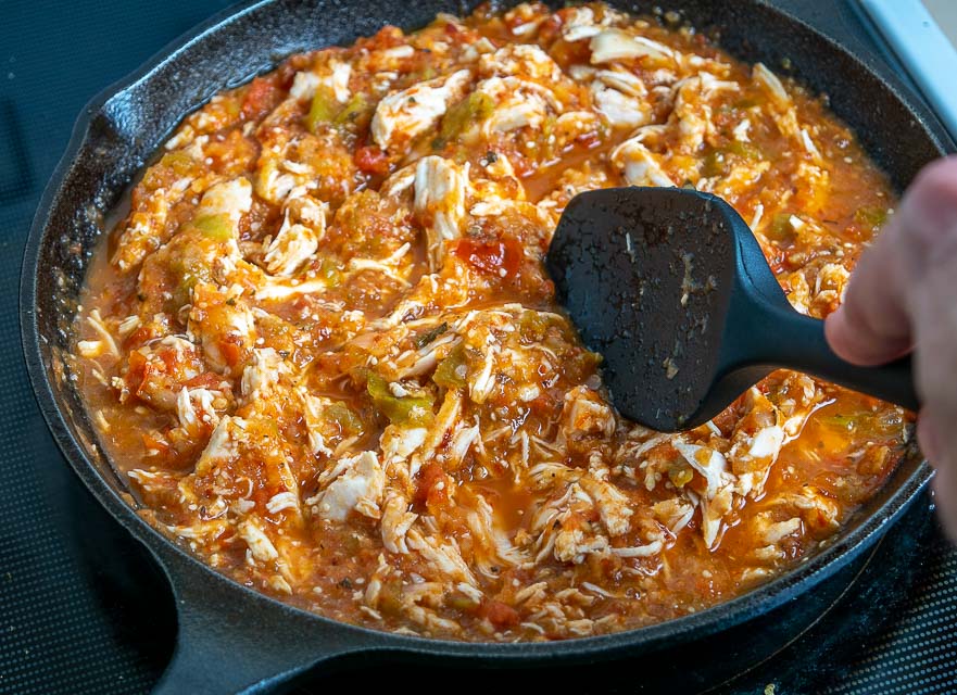 Tender Slow-Cooked Shredded Chicken with Savory Herbs