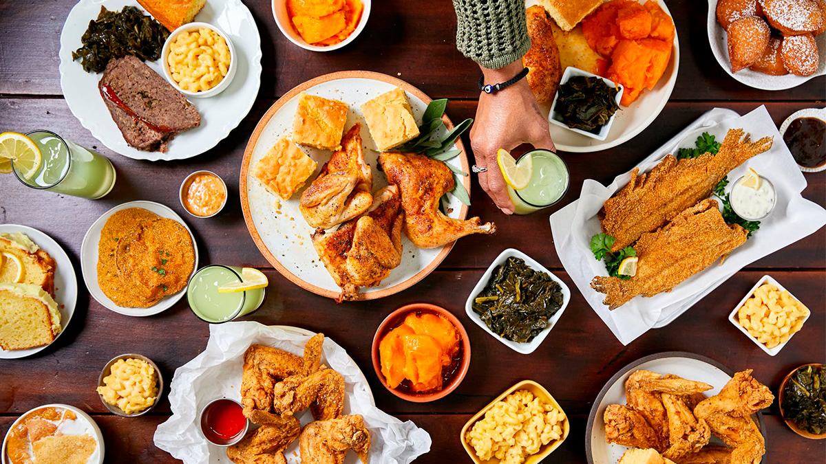 Savoring Southern Comfort: Soul Food and BBQ in the Deep South