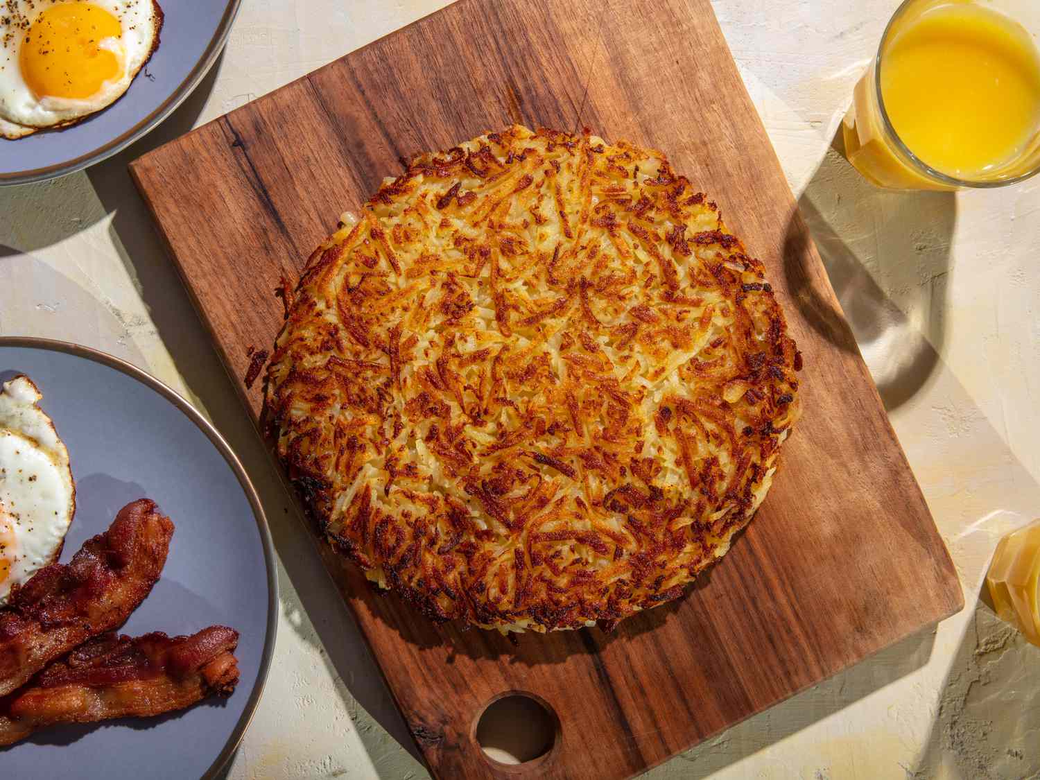 Crispy Pan-Fried Swiss Potato Rösti