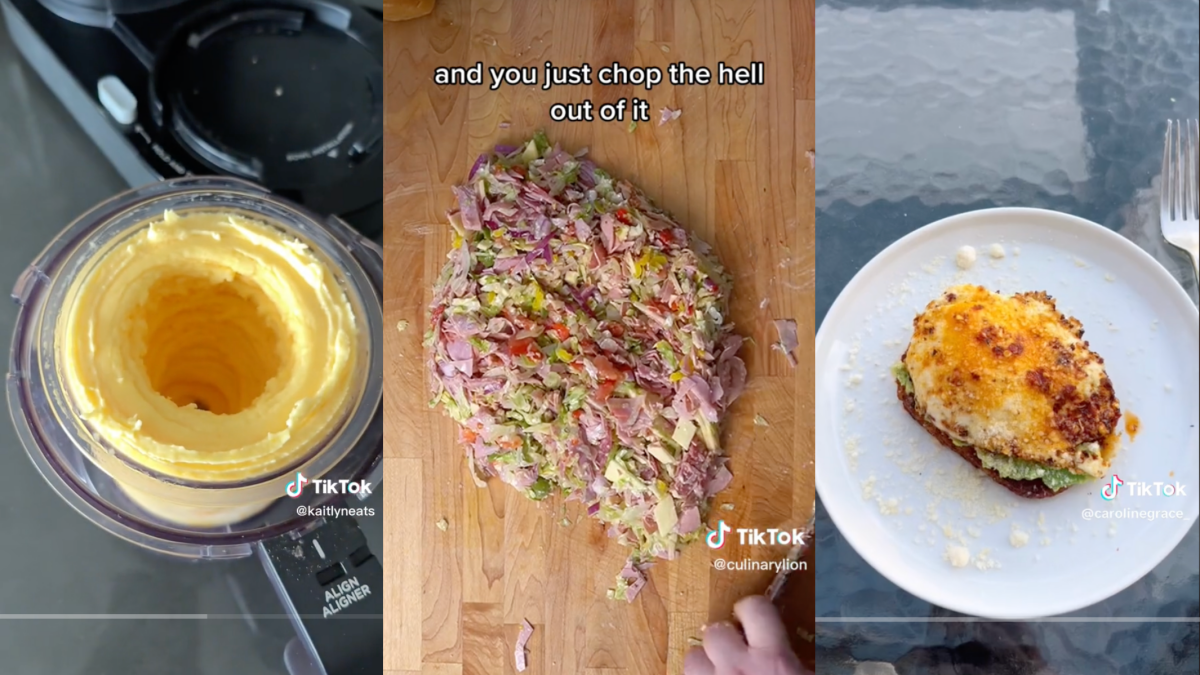 Explore TikTok's Trending Foods: Sandwiches, Soup, Popcorn